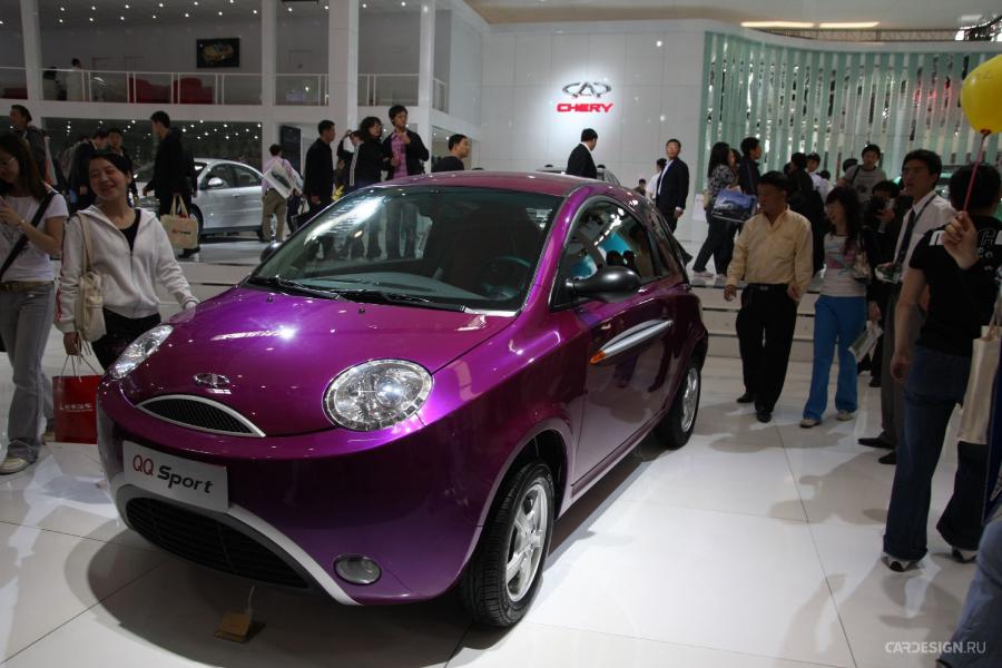  Chery QQ Sport 2008 года  (фото 5 из 6)